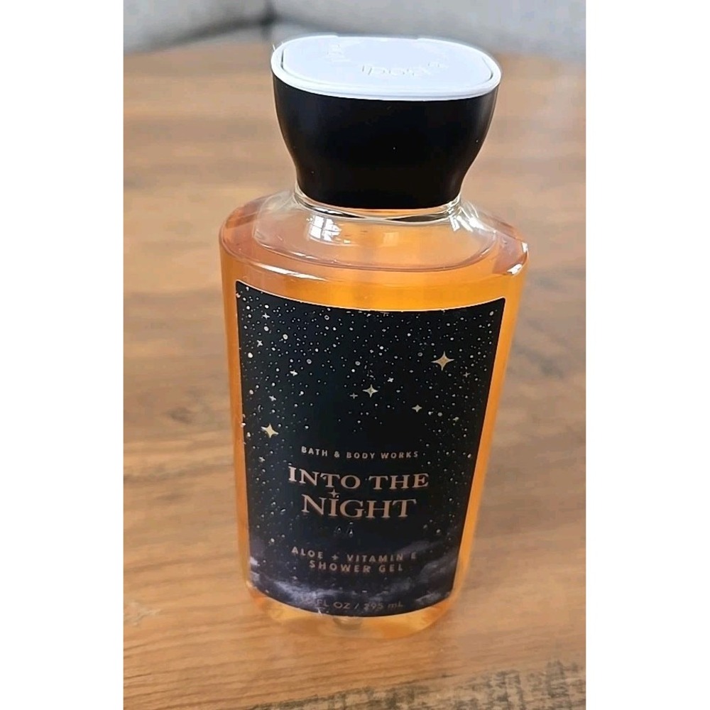 Bath and Body Works INTO THE NIGHT Shower Gel 10 fl oz / 295 mL NEW